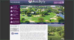 Desktop Screenshot of horseshoebay.com